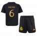 Real Madrid Nacho #6 Dětské Oblečení 3rd Dres 2023-24 Krátkým Rukávem (+ trenýrky)